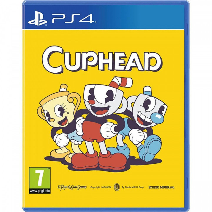 Cuphead (PS4) i gruppen HJEMMEELEKTRONIK / Spilkonsoller og tilbehør / Sony PlayStation 4 / Spil hos TP E-commerce Nordic AB (A22381)