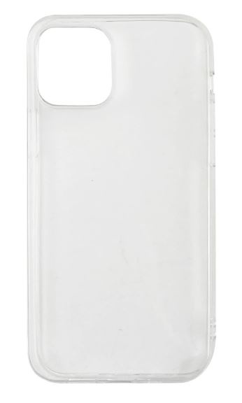 iPhone 12/12 Pro, TPU-skal, gennemsigtig i gruppen SMARTPHONES & TABLETS / Mobil Beskyttelse / Apple / iPhone 12 / Cover hos TP E-commerce Nordic AB (A22389)