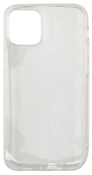 iPhone 12 mini, TPU Cover, Transparent i gruppen SMARTPHONES & TABLETS / Mobil Beskyttelse / Apple / iPhone 12 Mini / Cover hos TP E-commerce Nordic AB (A22390)