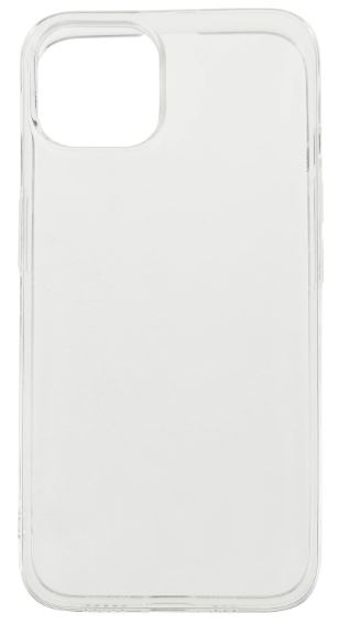 iPhone 13/14 TPU-etui, gennemsigtigt i gruppen SMARTPHONES & TABLETS / Mobil Beskyttelse / Apple / iPhone 13 / Cover hos TP E-commerce Nordic AB (A22402)