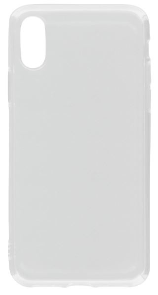 iPhone X/XS, TPU-skal, gennemsigtig i gruppen SMARTPHONES & TABLETS / Mobil Beskyttelse / Apple / iPhone X/XS / Cover hos TP E-commerce Nordic AB (A22417)