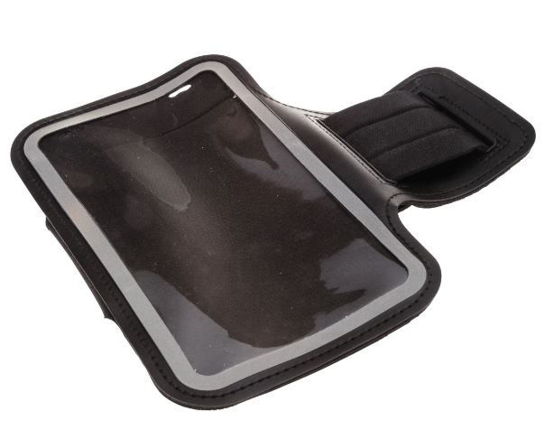 Telefonarmbånd, sort i gruppen SMARTPHONES & TABLETS / Træning, hjem og fritid / Sport armbånd hos TP E-commerce Nordic AB (A22425)