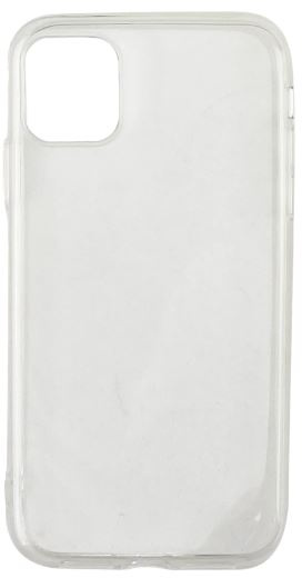 iPhone 11, TPU Cover, Transparent i gruppen SMARTPHONES & TABLETS / Mobil Beskyttelse / Apple / iPhone 11 / Cover hos TP E-commerce Nordic AB (A22427)