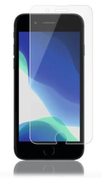 iPhone 6/7/8/SE (2020/2022) Screen protector Tempered Glass , 0.33mm i gruppen SMARTPHONES & TABLETS / Mobil Beskyttelse / Apple / iPhone SE (2nd gen & 3rd gen) / Skærmbeskyttelse hos TP E-commerce Nordic AB (A22428)