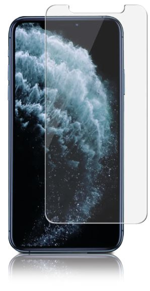 iPhone Xs Max/11 Pro Max, Screen protector Tempered Glass i gruppen SMARTPHONES & TABLETS / Mobil Beskyttelse / Apple / iPhone 11 Pro Max / Skærmbeskyttelse hos TP E-commerce Nordic AB (A22430)