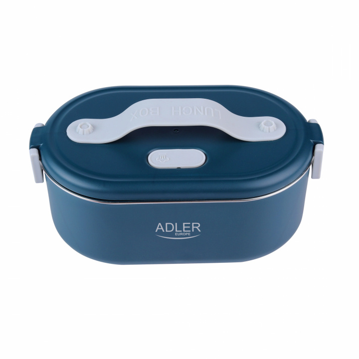 Adler AD 4505 Elektrisk madkasse, blå i gruppen HJEM, HUS & HAVE / Køkkenredskaber / Madkasser & Madbeholder hos TP E-commerce Nordic AB (A22449)