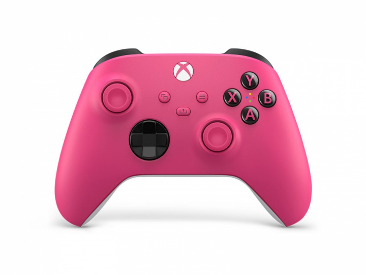 Microsoft Xbox Series X trådløs controller, dyb pink i gruppen HJEMMEELEKTRONIK / Spilkonsoller og tilbehør / Xbox Series X / Tilbehør hos TP E-commerce Nordic AB (A22469)
