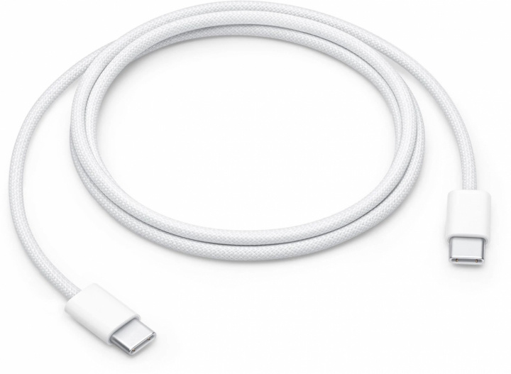Apple A2795 60W USB-C flettet opladerkabel, 1 m, hvid, BULK i gruppen SMARTPHONES & TABLETS / Opladere og kabler / Kabler / Kabler Type C hos TP E-commerce Nordic AB (A22503)