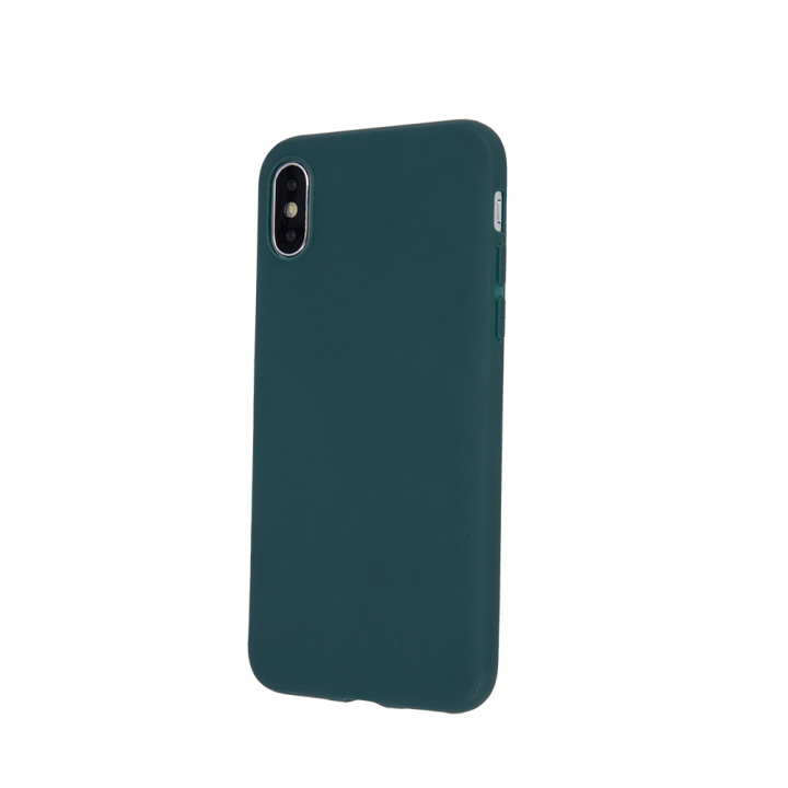 Matt TPU-etui til iPhone 16 Plus, skovgrøn i gruppen SMARTPHONES & TABLETS / Mobil Beskyttelse / Apple / iPhone 16 hos TP E-commerce Nordic AB (A22530)