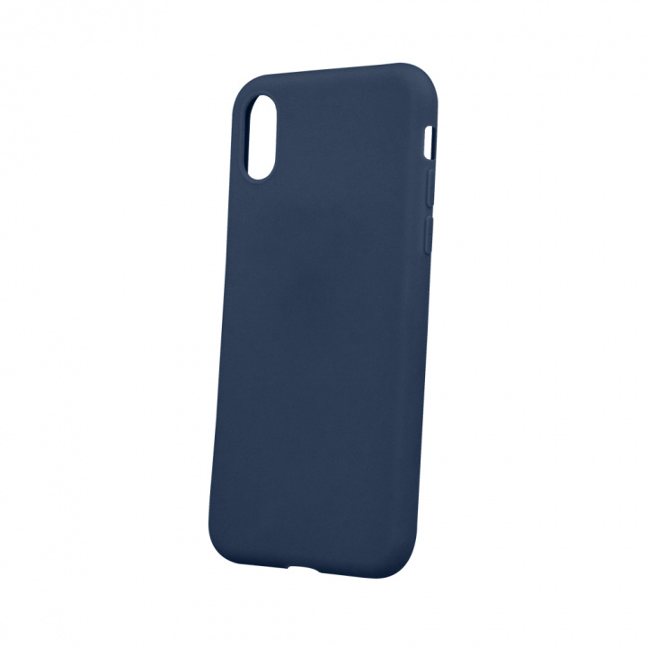 Mat TPU-etui til iPhone 16 Pro, blå i gruppen SMARTPHONES & TABLETS / Mobil Beskyttelse / Apple / iPhone 16 hos TP E-commerce Nordic AB (A22536)