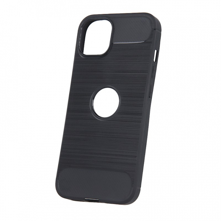 Etui til iPhone 16, sort i gruppen SMARTPHONES & TABLETS / Mobil Beskyttelse / Apple / iPhone 16 hos TP E-commerce Nordic AB (A22540)