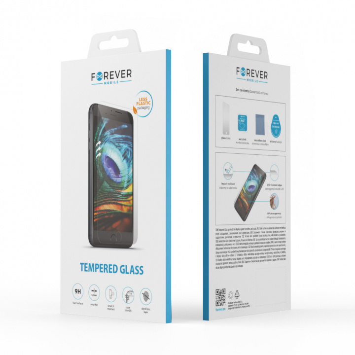 Forever Hærdet glas 2,5D til iPhone 16 i gruppen SMARTPHONES & TABLETS / Mobil Beskyttelse / Apple / iPhone 16 hos TP E-commerce Nordic AB (A22547)