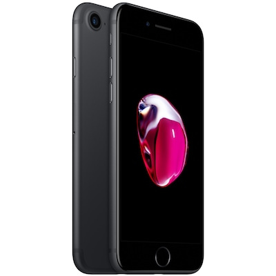 Apple Brugt iPhone 7 128 GB, sort - god stand i gruppen SMARTPHONES & TABLETS / Mobiltelefoner & smartphones hos TP E-commerce Nordic AB (A22554)