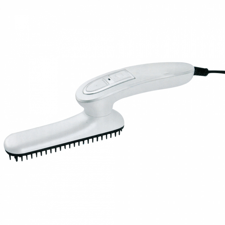 Cenocco Beauty CC-9090: Straightener Brush for Hair and Beard i gruppen SKØNHED & HELSE / Hår og styling / Styling værktøjer / Fladjern hos TP E-commerce Nordic AB (A22571)