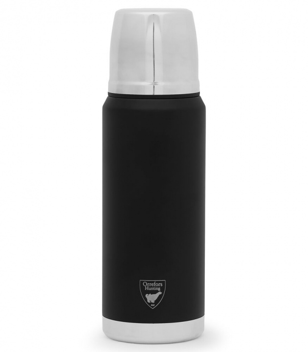 Orrefors Hunting Termokande 75 cl, sort i gruppen SPORT, FRITID & HOBBY / Friluftsliv / Termokander & vandflasker hos TP E-commerce Nordic AB (A22598)
