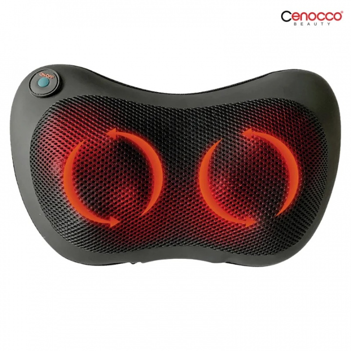 Cenocco Multifunktionel massagepude, sort i gruppen SKØNHED & HELSE / Massage og wellness / Massage hos TP E-commerce Nordic AB (A22604)