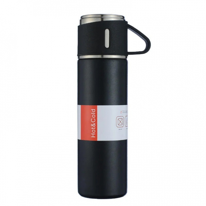 Herzberg HG-04210 Termokande i rustfrit stål, 500 ml i gruppen SPORT, FRITID & HOBBY / Friluftsliv / Termokander & vandflasker hos TP E-commerce Nordic AB (A22609)