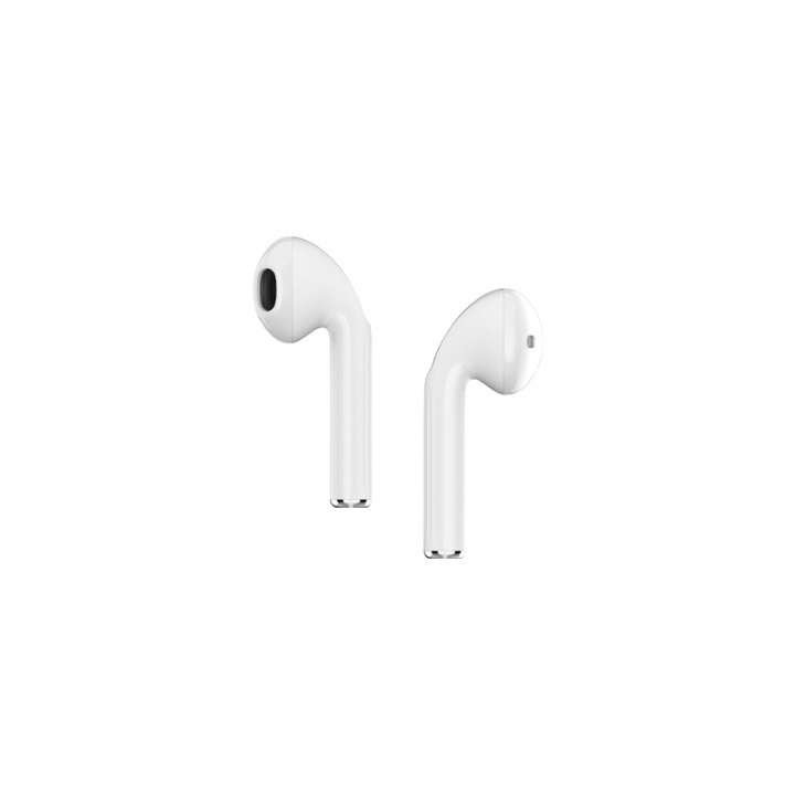 True Wireless In-ear-hovedtelefoner, hvid i gruppen HJEMMEELEKTRONIK / Lyd & billede / Hovedtelefoner & Tilbehør / Hovedtelefoner hos TP E-commerce Nordic AB (A22624)