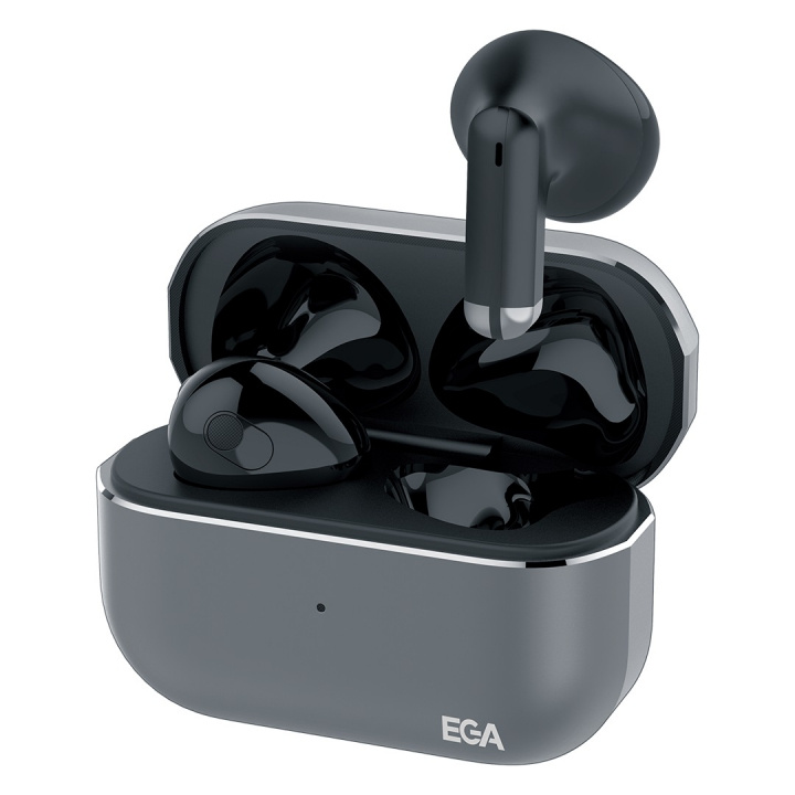 ET03 True Wireless Bluetooth-hovedtelefoner, sort i gruppen HJEMMEELEKTRONIK / Lyd & billede / Hovedtelefoner & Tilbehør / Hovedtelefoner hos TP E-commerce Nordic AB (A22628)