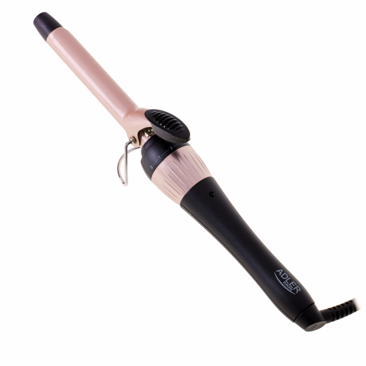 Adler AD 2116 Krøllejern 19mm m. temp. kontrol i gruppen SKØNHED & HELSE / Hår og styling / Styling værktøjer / Krøllejern hos TP E-commerce Nordic AB (A22633)