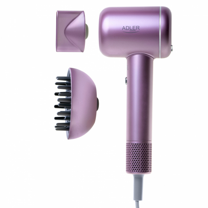 Adler AD 2270 Superspeed-hårtørrer, pink i gruppen SKØNHED & HELSE / Hår og styling / Styling værktøjer / Hårtørrere hos TP E-commerce Nordic AB (A22636)