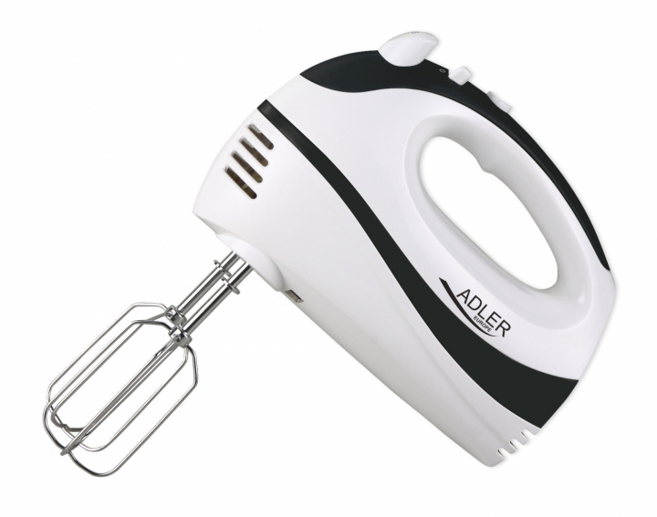 Adler AD 4205 Elektrisk piskeris, sort i gruppen HJEM, HUS & HAVE / Husholdningsapparater / Foodprocessor og køkkenassistenter / Håndmixer hos TP E-commerce Nordic AB (A22647)