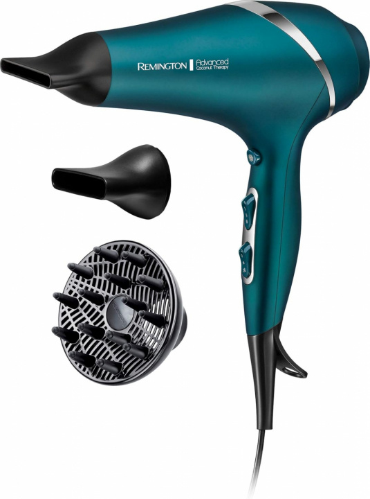 Remington AC8648 E51 Adv. Coconut Therapy Tørretumbler i gruppen SKØNHED & HELSE / Hår og styling / Styling værktøjer / Hårtørrere hos TP E-commerce Nordic AB (A22663)