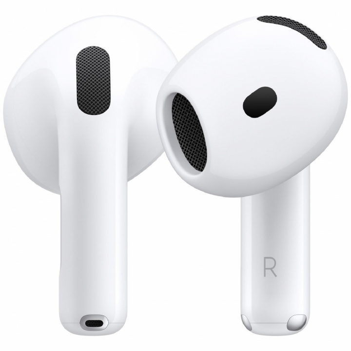 Apple AirPods 4 in-ear hovedtelefoner i gruppen HJEMMEELEKTRONIK / Lyd & billede / Hovedtelefoner & Tilbehør / Hovedtelefoner hos TP E-commerce Nordic AB (A22693)