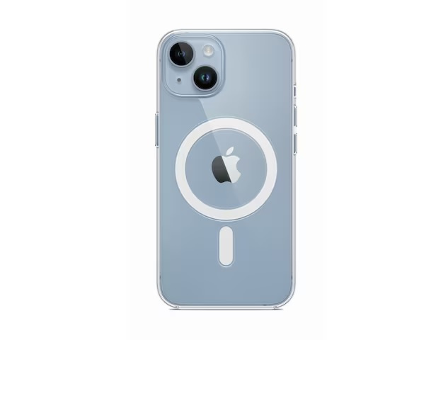 Apple iPhone 14 Plus klart etui med MagSafe i gruppen SMARTPHONES & TABLETS / Mobil Beskyttelse / Apple / iPhone 14 hos TP E-commerce Nordic AB (A22694)