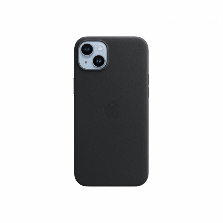 Apple iPhone 14 Plus silikoneetui med MagSafe - Midnat i gruppen SMARTPHONES & TABLETS / Mobil Beskyttelse / Apple / iPhone 14 hos TP E-commerce Nordic AB (A22696)