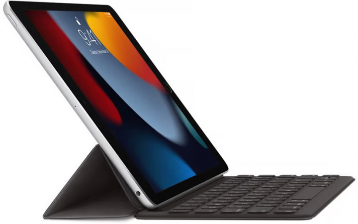 Apple Smart Keyboard iPad 2019/iPad Air 2019 Ipad 7th/8th/9th gen/Ipad Pro 10.5 English, Black i gruppen SMARTPHONES & TABLETS / Tablet beskyttelse / Apple iPad hos TP E-commerce Nordic AB (A22697)