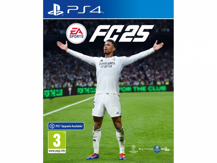 EA Sports FC 25 (Playstation 4) i gruppen HJEMMEELEKTRONIK / Spilkonsoller og tilbehør / Sony PlayStation 4 / Spil hos TP E-commerce Nordic AB (A22716)
