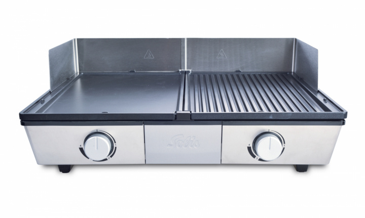 Solis Deli-grill i gruppen HJEM, HUS & HAVE / Husholdningsapparater / Brødristere & Sandwich Makers / Bordgrill & Raclette hos TP E-commerce Nordic AB (A22735)