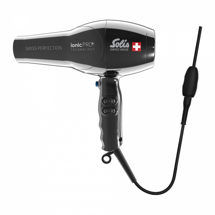 Solis Swiss Perfection 360° IonicPRO Hårtørrer i gruppen SKØNHED & HELSE / Hår og styling / Styling værktøjer / Hårtørrere hos TP E-commerce Nordic AB (A22740)