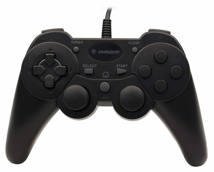 Snakebyte Game:Pad 3 kablet controller til PS3 i gruppen HJEMMEELEKTRONIK / Spilkonsoller og tilbehør / Sony PlayStation 3 hos TP E-commerce Nordic AB (A22743)