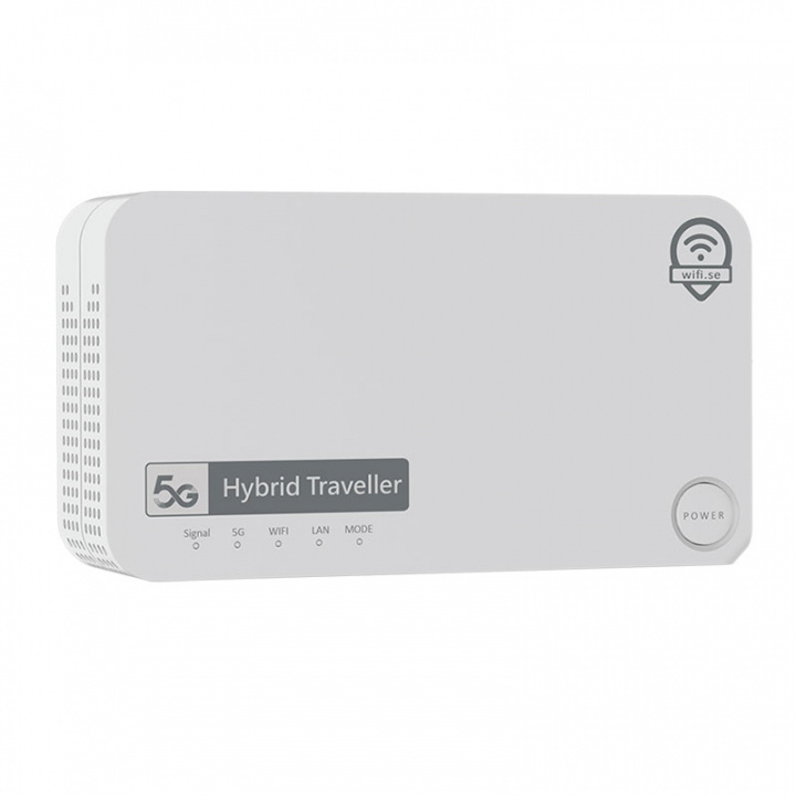 5G Hybrid Traveller bærbar wifi-router til SIM og eSIM i gruppen COMPUTERTILBEHØR / Netværk / Routere hos TP E-commerce Nordic AB (A22749)
