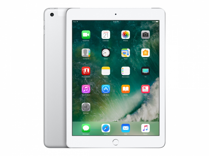 Apple Ipad 6. generation (2018) 128GB LTE Sølv Preowned Grade B i gruppen SMARTPHONES & TABLETS / Tablets hos TP E-commerce Nordic AB (A22753)