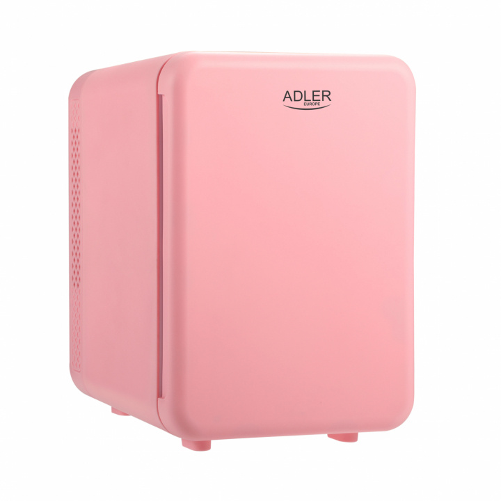Adler AD 8084 Pink Mini fridge - 4L i gruppen HJEM, HUS & HAVE / Husholdningsapparater / Øvrige husholdningsapparater hos TP E-commerce Nordic AB (A22768)