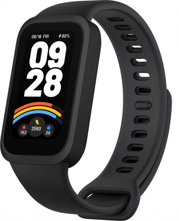 Xiaomi Smart Band 9 Active Sort i gruppen SPORT, FRITID & HOBBY / Smartwatch & Aktivitetsmåler / Aktivitetsarmbånd hos TP E-commerce Nordic AB (A22771)