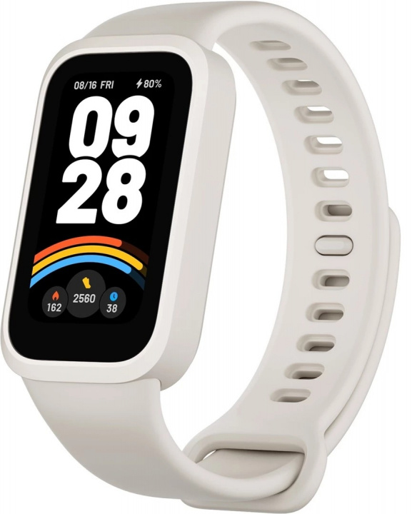 Xiaomi Smart Band 9 Active Beige Hvid i gruppen SPORT, FRITID & HOBBY / Smartwatch & Aktivitetsmåler / Aktivitetsarmbånd hos TP E-commerce Nordic AB (A22773)