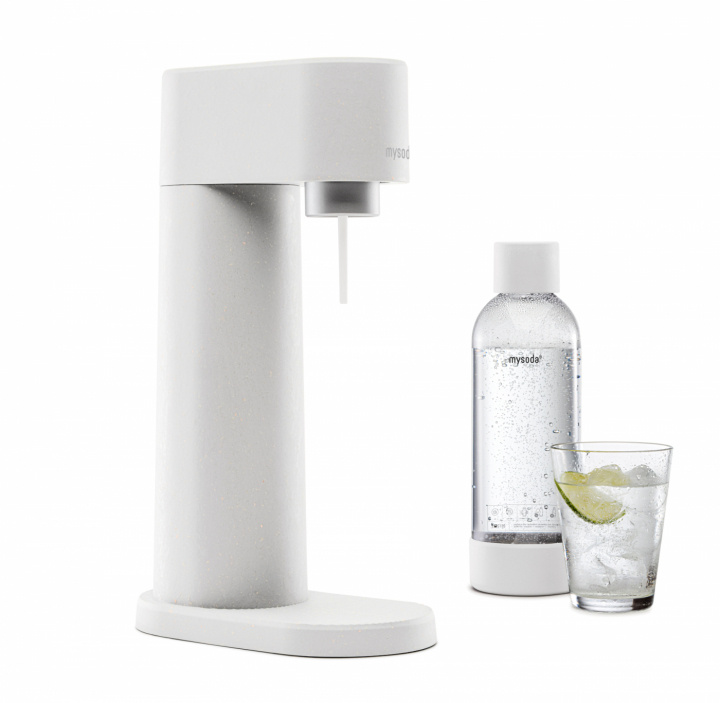 Mysoda Woody kulsyrepatron, hvid i gruppen HJEM, HUS & HAVE / Husholdningsapparater / Vand & Juice / Kulsyremaskiner / Kulsyremaskiner hos TP E-commerce Nordic AB (A22788)