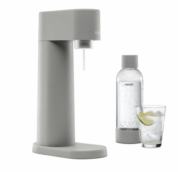 Mysoda Woody kulsyrepatron, grå i gruppen HJEM, HUS & HAVE / Husholdningsapparater / Vand & Juice / Kulsyremaskiner / Kulsyremaskiner hos TP E-commerce Nordic AB (A22789)