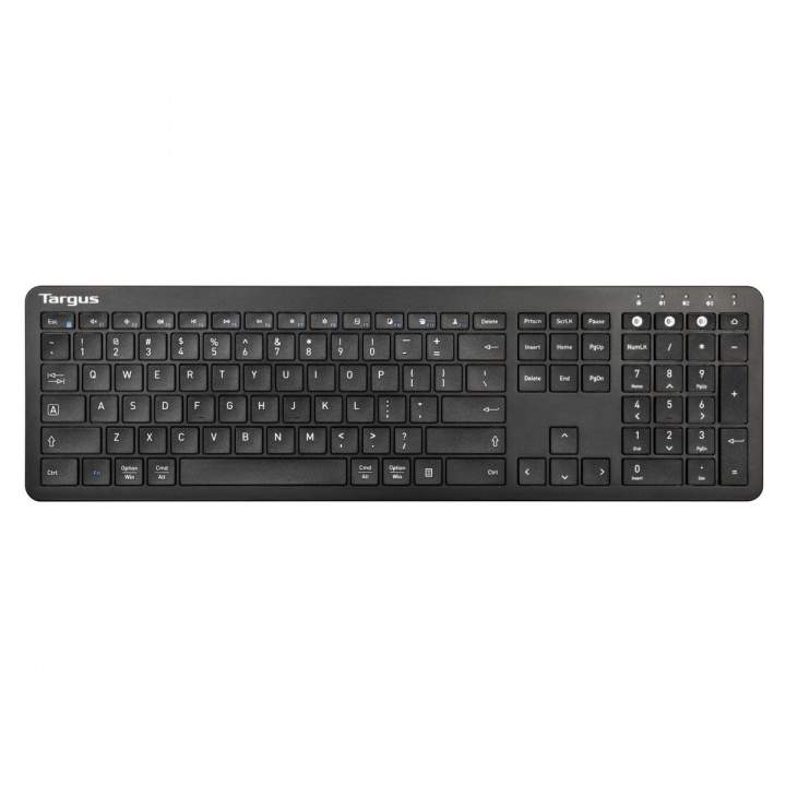 TARGUS Trådløst tastatur (NORDIC) i gruppen COMPUTERTILBEHØR / Mus og tastatur / Tastatur / Ledningsfri hos TP E-commerce Nordic AB (A22792)