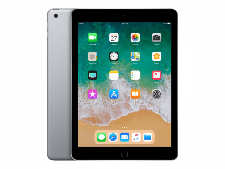 Preowned Apple Ipad 6th gen (2018) 128GB LTE Space Grey Grade A i gruppen SMARTPHONES & TABLETS / Tablets hos TP E-commerce Nordic AB (A22810)