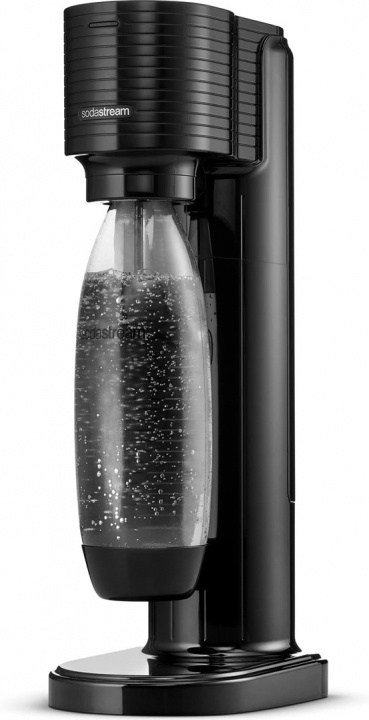 Sodastream GAIA Black uden kulsyrecylinder i gruppen HJEM, HUS & HAVE / Husholdningsapparater / Vand & Juice / Kulsyremaskiner / Kulsyremaskiner hos TP E-commerce Nordic AB (A22817)