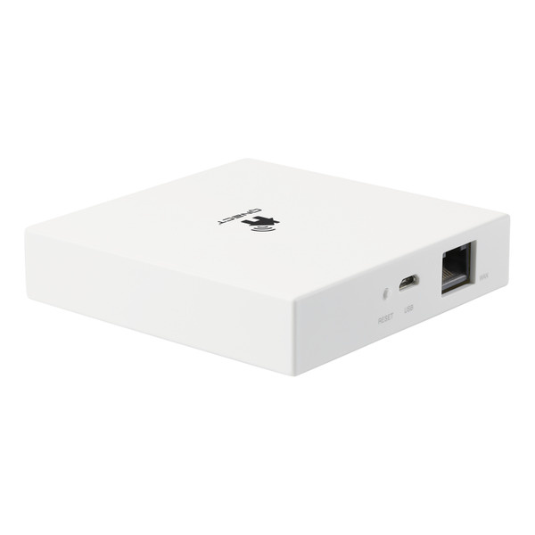 QNECT Smart Home Zigbee-hub, hvid i gruppen HJEM, HUS & HAVE / Smart hjem / Smart home systemer hos TP E-commerce Nordic AB (A22879)
