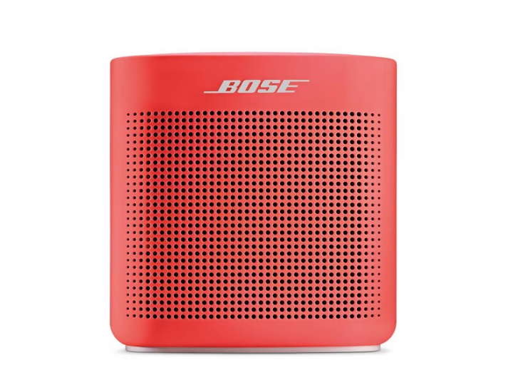 Bose Soundlink Color II Bluetooth Speaker DEMOEX - Coral Red i gruppen HJEMMEELEKTRONIK / Lyd & billede / Højttalere & tilbehør / Bluetooth-højttalere / Bærbare højttalere hos TP E-commerce Nordic AB (A22890)