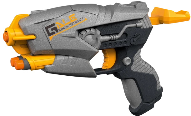 Blaze Storm Soft Bullet Gun ZC7151 w/5 Soft i gruppen LEGETØJ, BØRN & BABY / Legetøj / Action spil hos TP E-commerce Nordic AB (A22897)