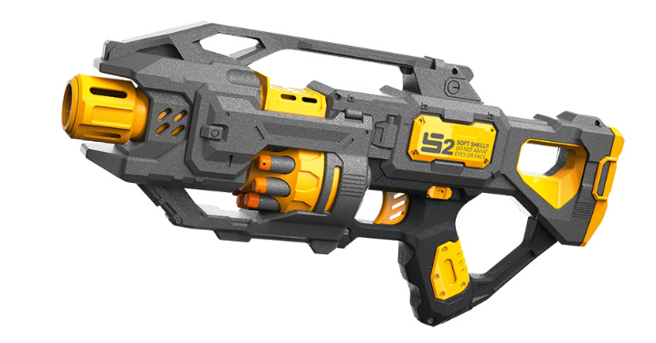 Blaze Storm Soft Bullet Gun ZC7139 w/20 Soft i gruppen LEGETØJ, BØRN & BABY / Legetøj / Action spil hos TP E-commerce Nordic AB (A22898)