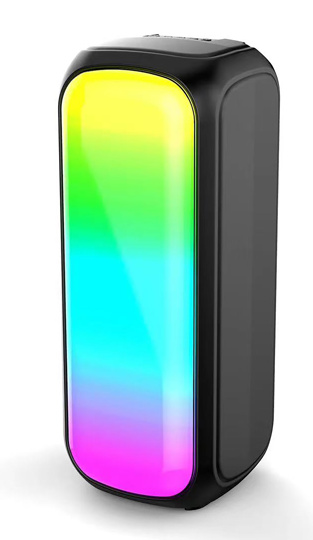 United SPK2405 Bluetooth Speaker w/Color Changing Light 35 cm i gruppen HJEMMEELEKTRONIK / Lyd & billede / Højttalere & tilbehør / Bluetooth-højttalere / Bærbare højttalere hos TP E-commerce Nordic AB (A22904)